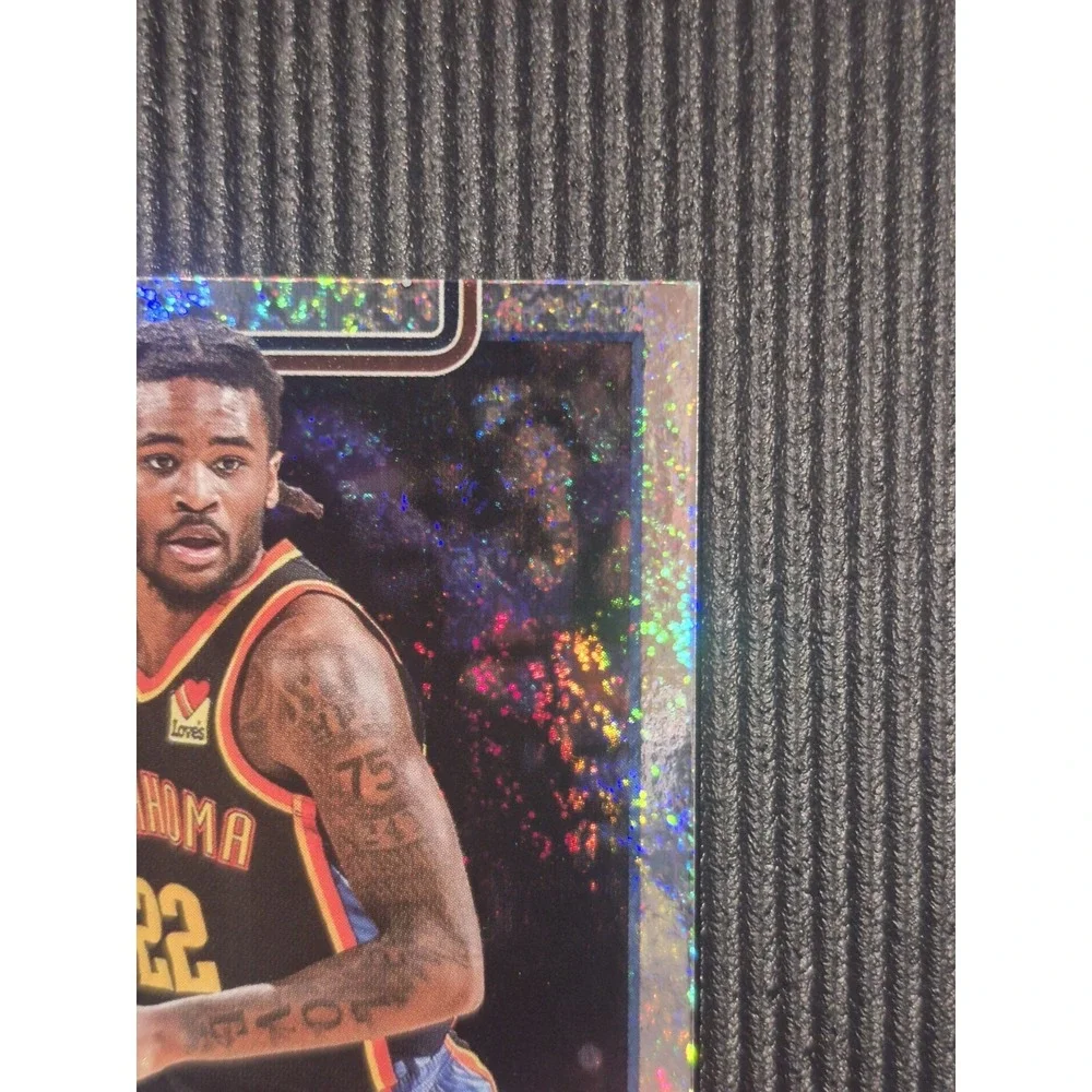 2025 Topps Basketball Carson‎ Wallace Sandglitter #119 OC Thunder